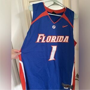 UF Basketball Jersey Large PLUS 2 inches